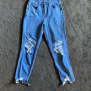American eagle high waist  jeans